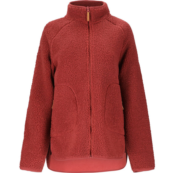 WHISTLER Pioneer W Teddy Fleece Jacket Fleece 4396 Cowhide
