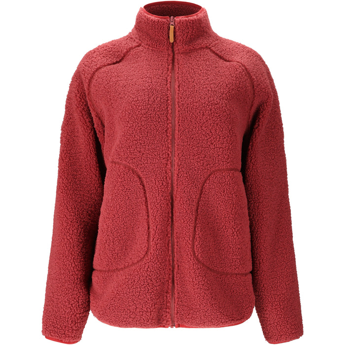 WHISTLER Pioneer W Teddy Fleece Jacket Fleece 4396 Cowhide