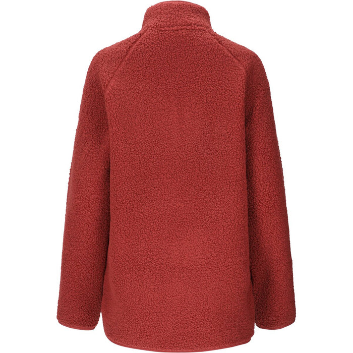 WHISTLER Pioneer W Teddy Fleece Jacket Fleece 4396 Cowhide