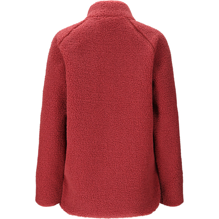 WHISTLER Pioneer W Teddy Fleece Jacket Fleece 4396 Cowhide