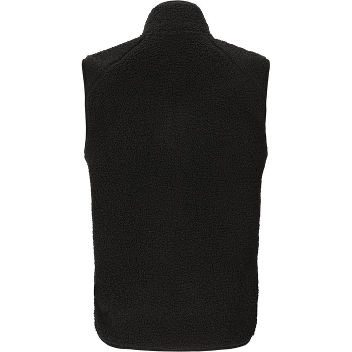 WHISTLER Pioneer W Teddy Fleece Vest Vest 1001 Black