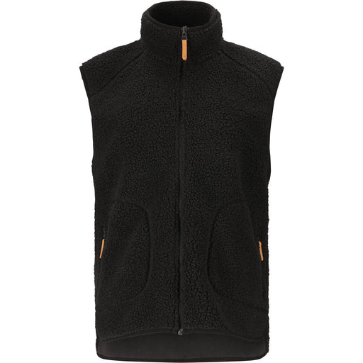 WHISTLER Pioneer W Teddy Fleece Vest Vest 1001 Black