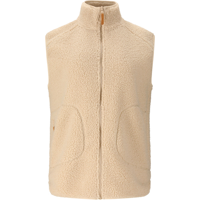 WHISTLER Pioneer W Teddy Fleece Vest Vest 1106 Oatmeal