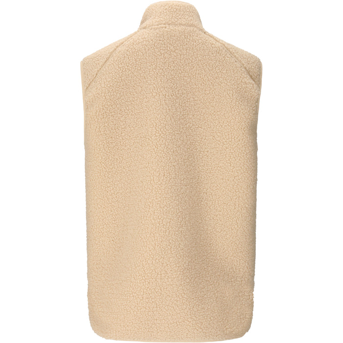 WHISTLER Pioneer W Teddy Fleece Vest Vest 1106 Oatmeal