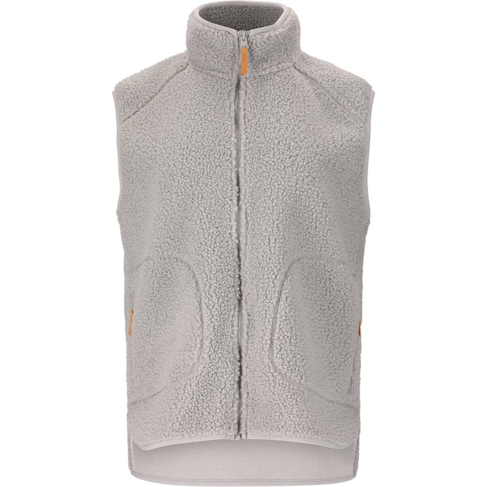 WHISTLER Pioneer W Teddy Fleece Vest Vest 1156 Ultimate Gray