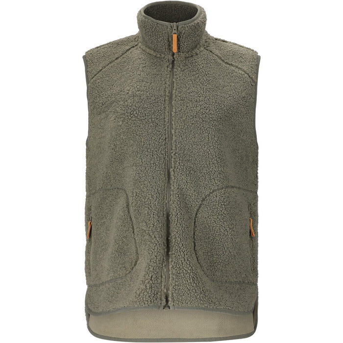 WHISTLER Pioneer W Teddy Fleece Vest Vest 3234 Dusty Olive
