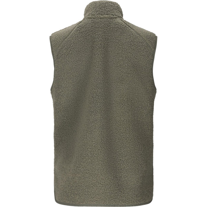 WHISTLER Pioneer W Teddy Fleece Vest Vest 3234 Dusty Olive
