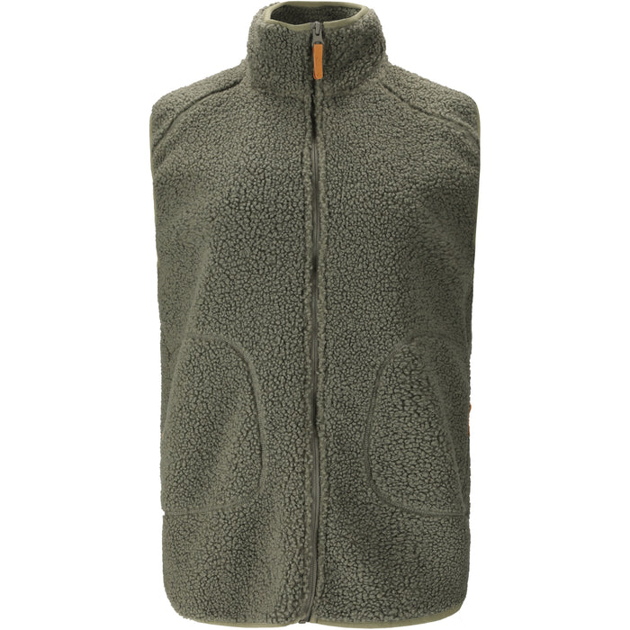 WHISTLER Pioneer W Teddy Fleece Vest Vest 3234 Dusty Olive