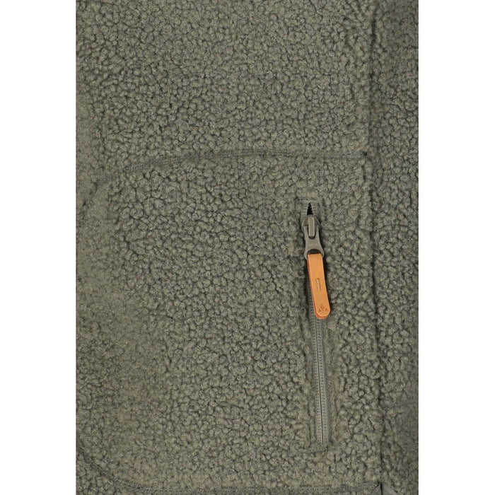 WHISTLER Pioneer W Teddy Fleece Vest Vest 3234 Dusty Olive