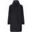 WHISTLER Pioneer W long Teddy Fleece Jacket Fleece 1001 Black