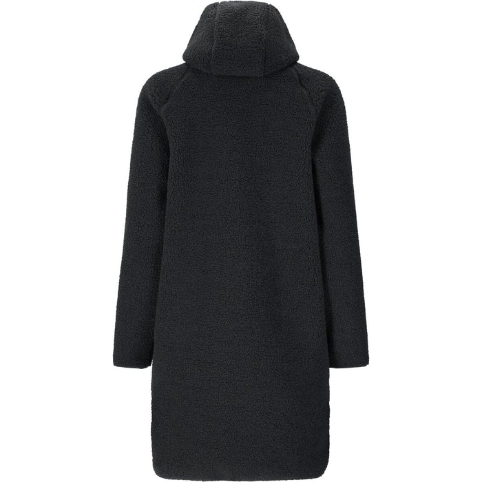 WHISTLER Pioneer W long Teddy Fleece Jacket Fleece 1001 Black