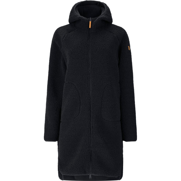 WHISTLER Pioneer W long Teddy Fleece Jacket Fleece 1001 Black
