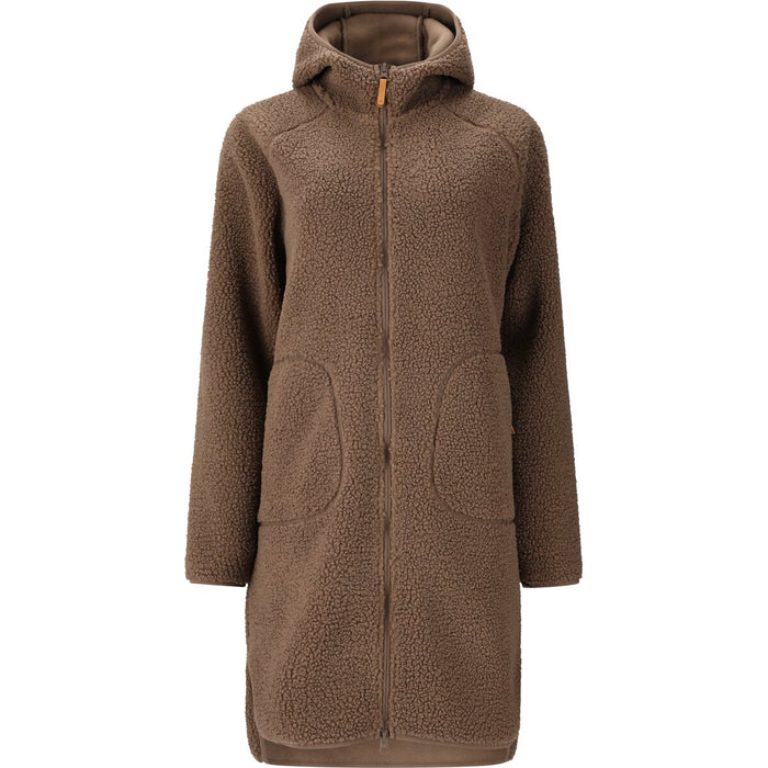 WHISTLER Pioneer W long Teddy Fleece Jacket Fleece 1065 Chocolate Chip