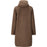 WHISTLER Pioneer W long Teddy Fleece Jacket Fleece 1065 Chocolate Chip