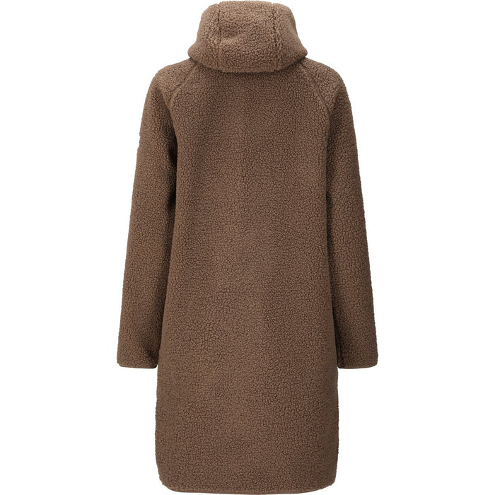 WHISTLER Pioneer W long Teddy Fleece Jacket Fleece 1065 Chocolate Chip