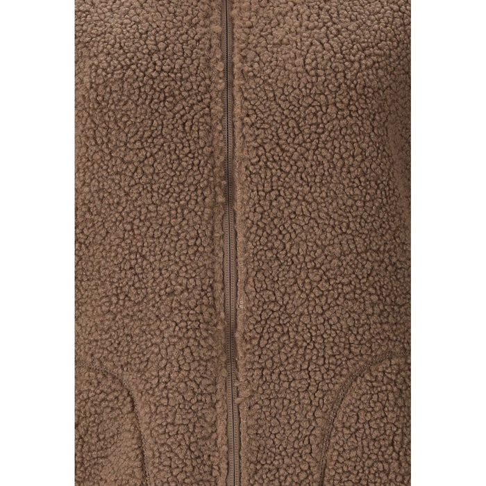 WHISTLER Pioneer W long Teddy Fleece Jacket Fleece 1065 Chocolate Chip