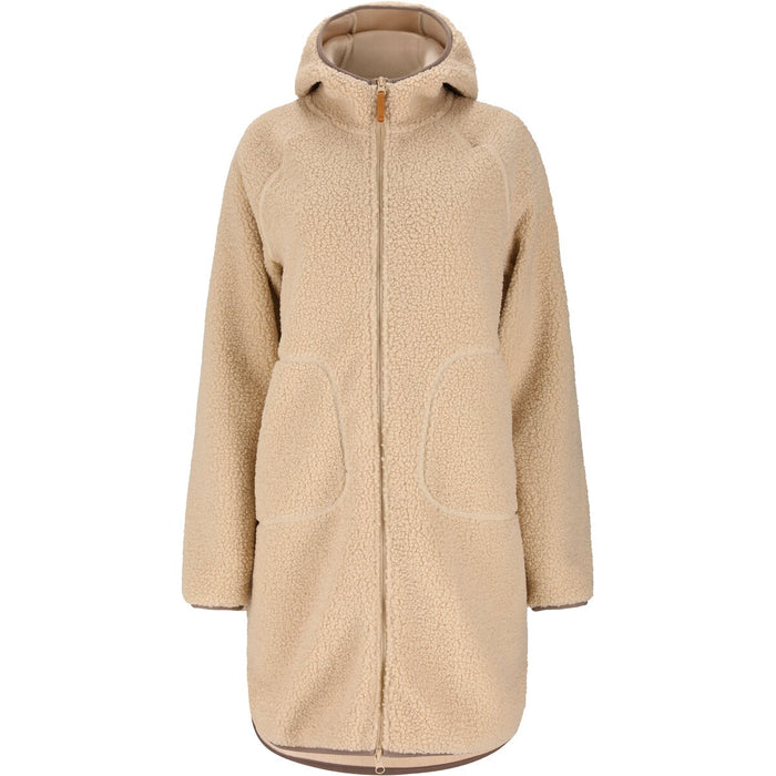 WHISTLER Pioneer W long Teddy Fleece Jacket Fleece 1106 Oatmeal