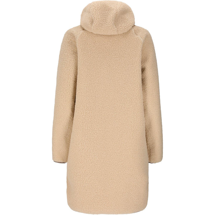WHISTLER Pioneer W long Teddy Fleece Jacket Fleece 1106 Oatmeal
