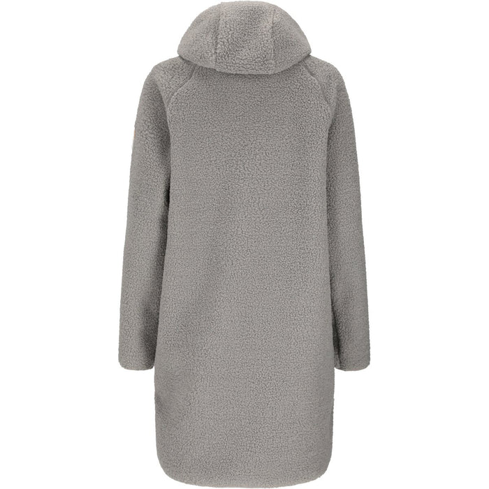 WHISTLER Pioneer W long Teddy Fleece Jacket Fleece 1156 Ultimate Gray