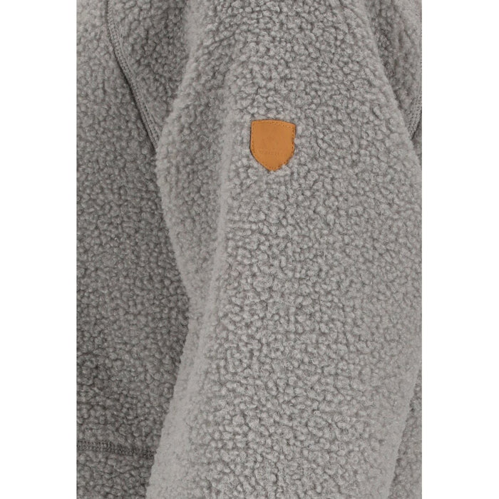 WHISTLER Pioneer W long Teddy Fleece Jacket Fleece 1156 Ultimate Gray