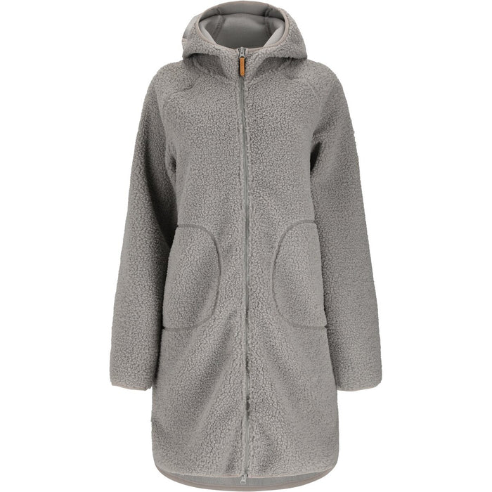 WHISTLER Pioneer W long Teddy Fleece Jacket Fleece 1156 Ultimate Gray