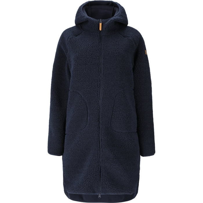 WHISTLER Pioneer W long Teddy Fleece Jacket Fleece 2048 Navy Blazer