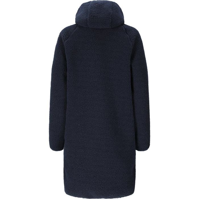 WHISTLER Pioneer W long Teddy Fleece Jacket Fleece 2048 Navy Blazer