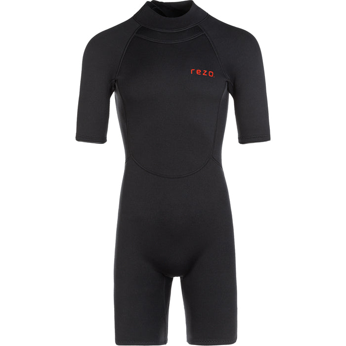 REZO Pipeline S/S Wet Suit Swimming equipment 1001 Black