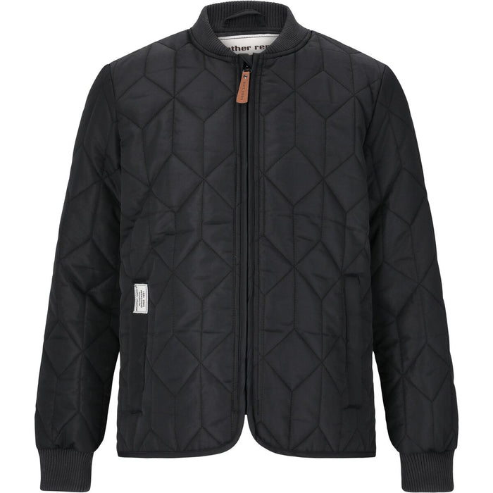WEATHER REPORT! Piper Jr. Quilted Jacket Jacket 1001 Black
