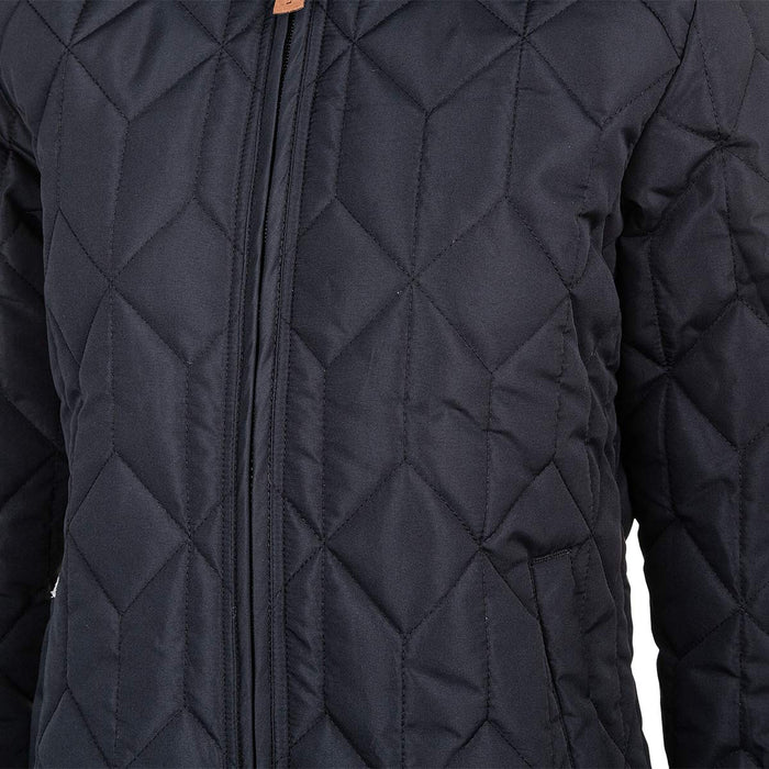 WEATHER REPORT Piper W Quilted Jacket Jacket 1001 Black