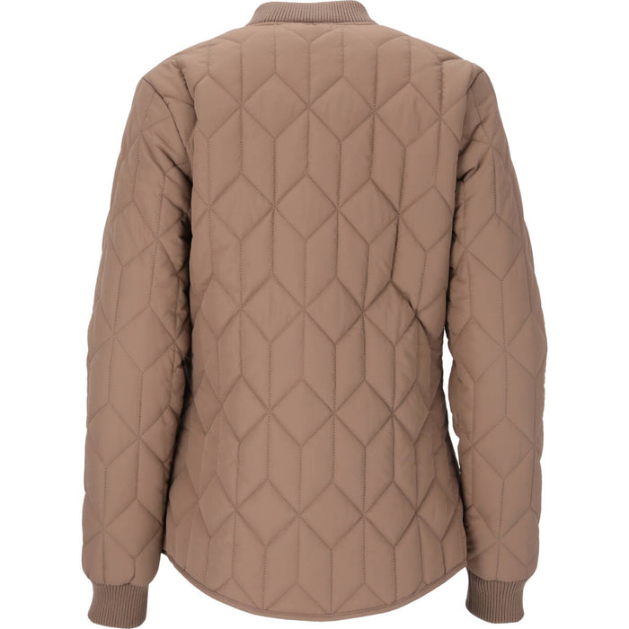 WEATHER REPORT Piper W Quilted Jacket Jacket 1137 Pine Bark