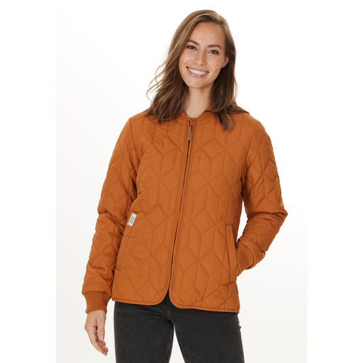WEATHER REPORT Piper W Quilted Jacket Jacket 5086 Caramel Café