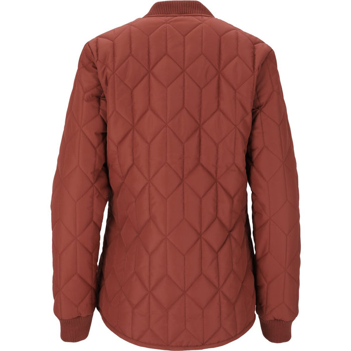 WEATHER REPORT Piper W Quilted Jacket Jacket 5112 Henna