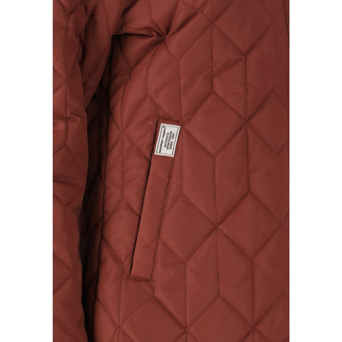 WEATHER REPORT Piper W Quilted Jacket Jacket 5112 Henna
