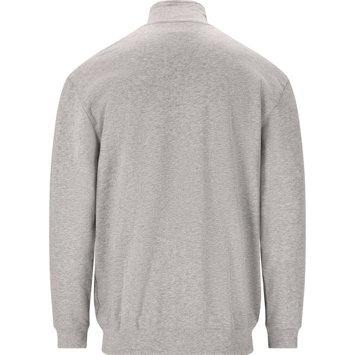 CRUZ Pitt M Zip Melange Sweatshirt Sweatshirt 1005 Light Grey Melange