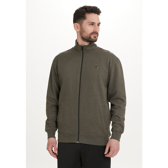 CRUZ Pitt M Zip Melange Sweatshirt Sweatshirt 3052 Forest Night