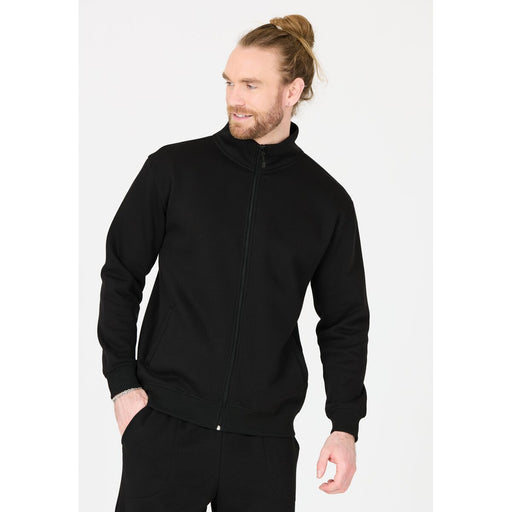 CRUZ Pitt M Zip Sweatshirt Sweatshirt 1001 Black