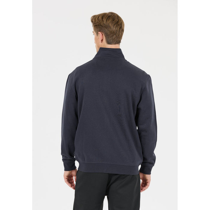 CRUZ Pitt M Zip Sweatshirt Sweatshirt 2048S Navy Blazer