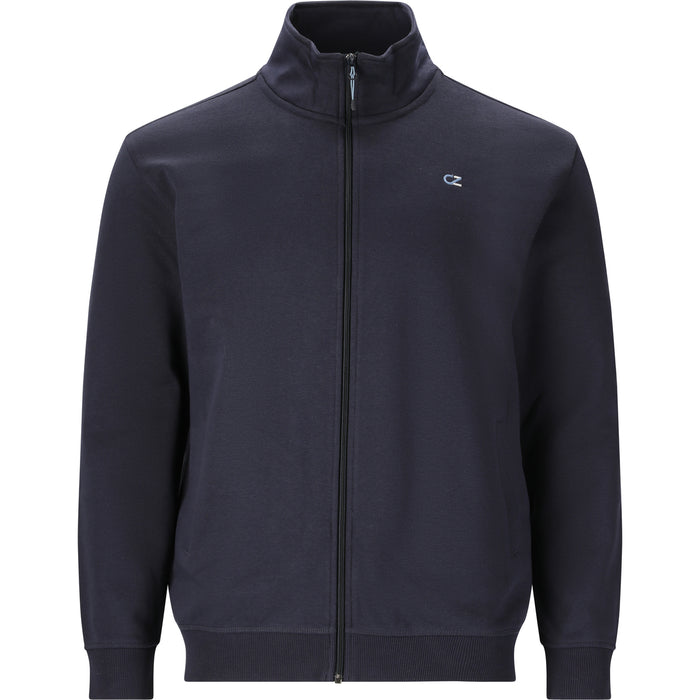 CRUZ Pitt M Zip Sweatshirt Sweatshirt 2048S Navy Blazer