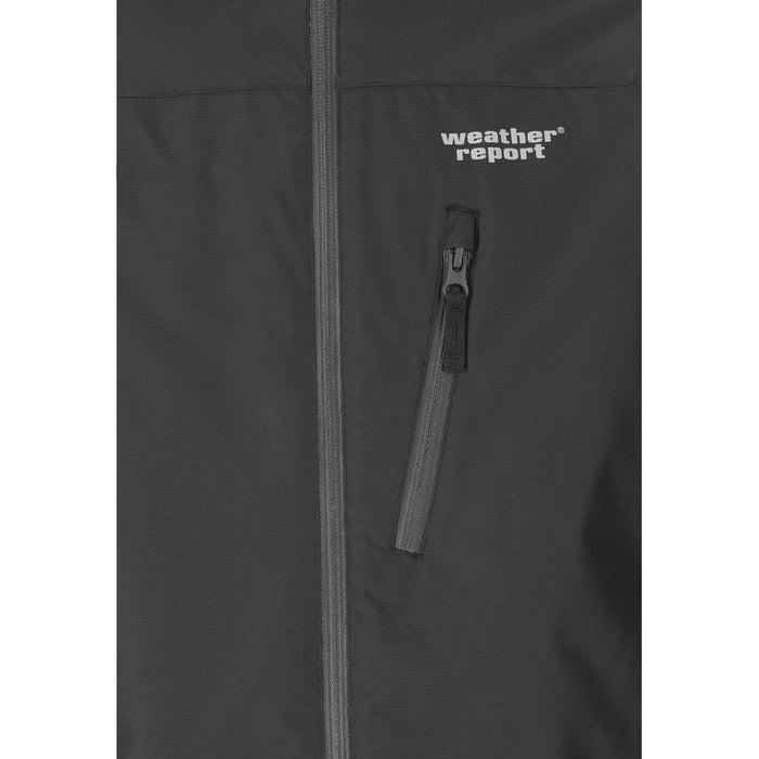 WEATHER REPORT Pluvio Jr. Insulated Jacket W-PRO 15000 Jacket 1001 Black