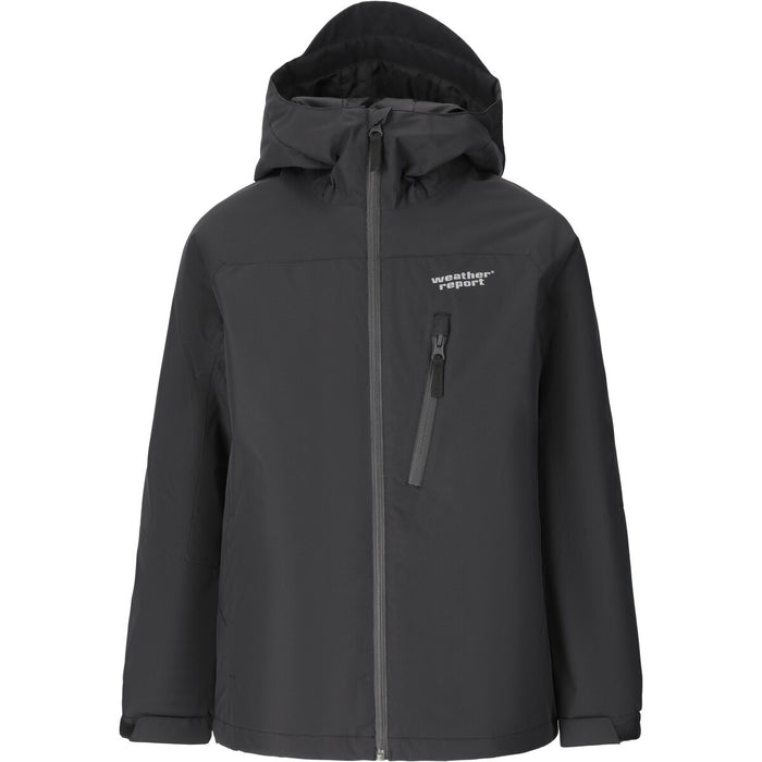 WEATHER REPORT Pluvio Jr. Insulated Jacket W-PRO 15000 Jacket 1001 Black