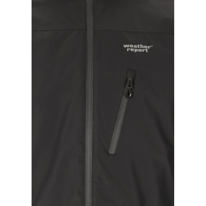 WEATHER REPORT Pluvio M Insulated Jacket W-PRO 15000 Jacket 1001 Black