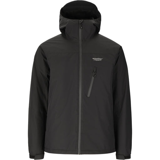 WEATHER REPORT Pluvio M Insulated Jacket W-PRO 15000 Jacket 1001 Black