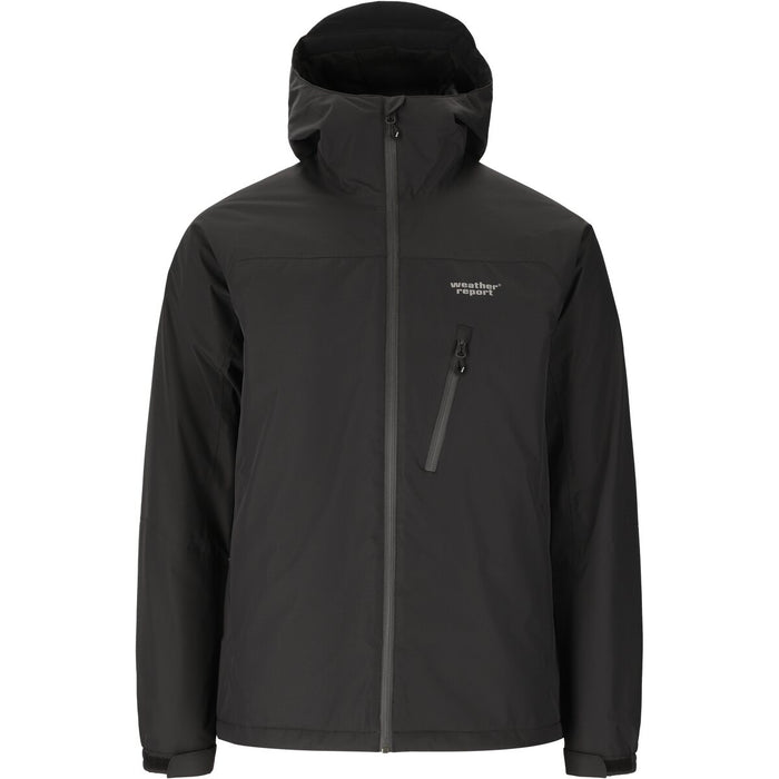 WEATHER REPORT Pluvio M Insulated Jacket W-PRO 15000 Jacket 1001 Black