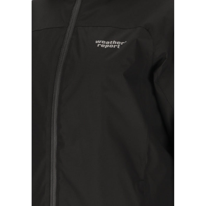 WEATHER REPORT Pluvio W Insulated Jacket W-PRO 15000 Jacket 1001 Black