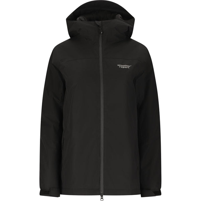 WEATHER REPORT Pluvio W Insulated Jacket W-PRO 15000 Jacket 1001 Black