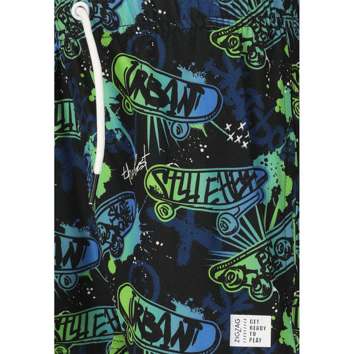 ZIGZAG Poolparty Boardshorts Swimwear Print 3782 Skateboard