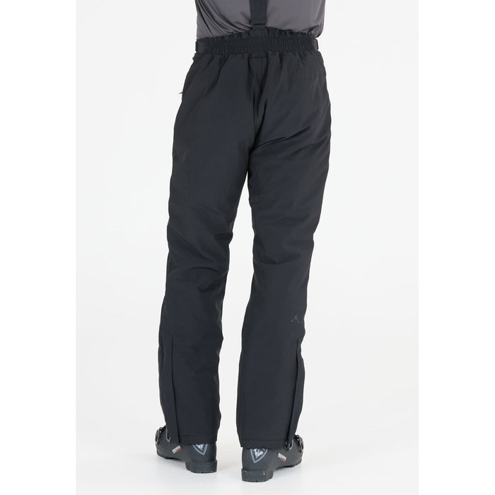 WHISTLER Portivo M Softshell Ski Pants W-PRO 8000 Pants 1001 Black