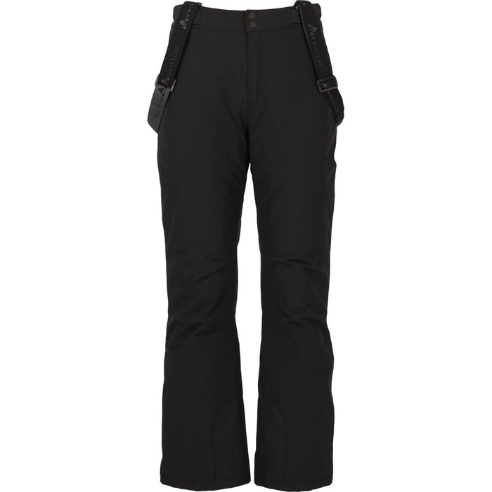 WHISTLER Portivo M Softshell Ski Pants W-PRO 8000 Pants 1001 Black
