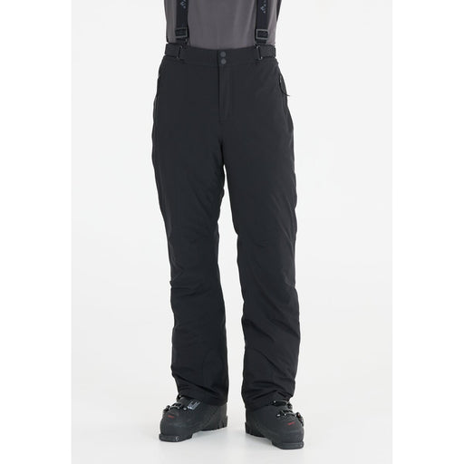 WHISTLER Portivo M Softshell Ski Pants W-PRO 8000 Pants 1001 Black